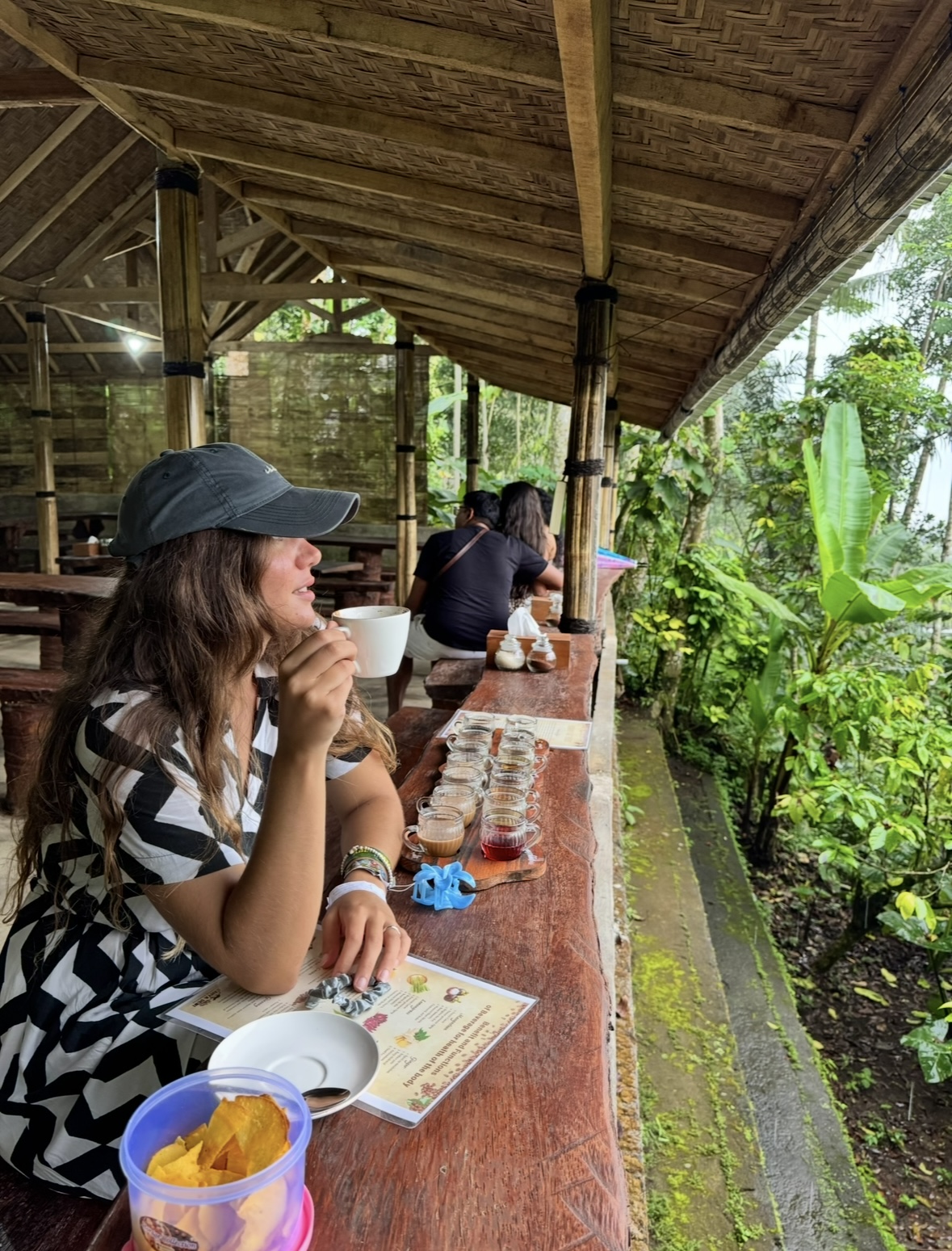 nómada digital desde bali