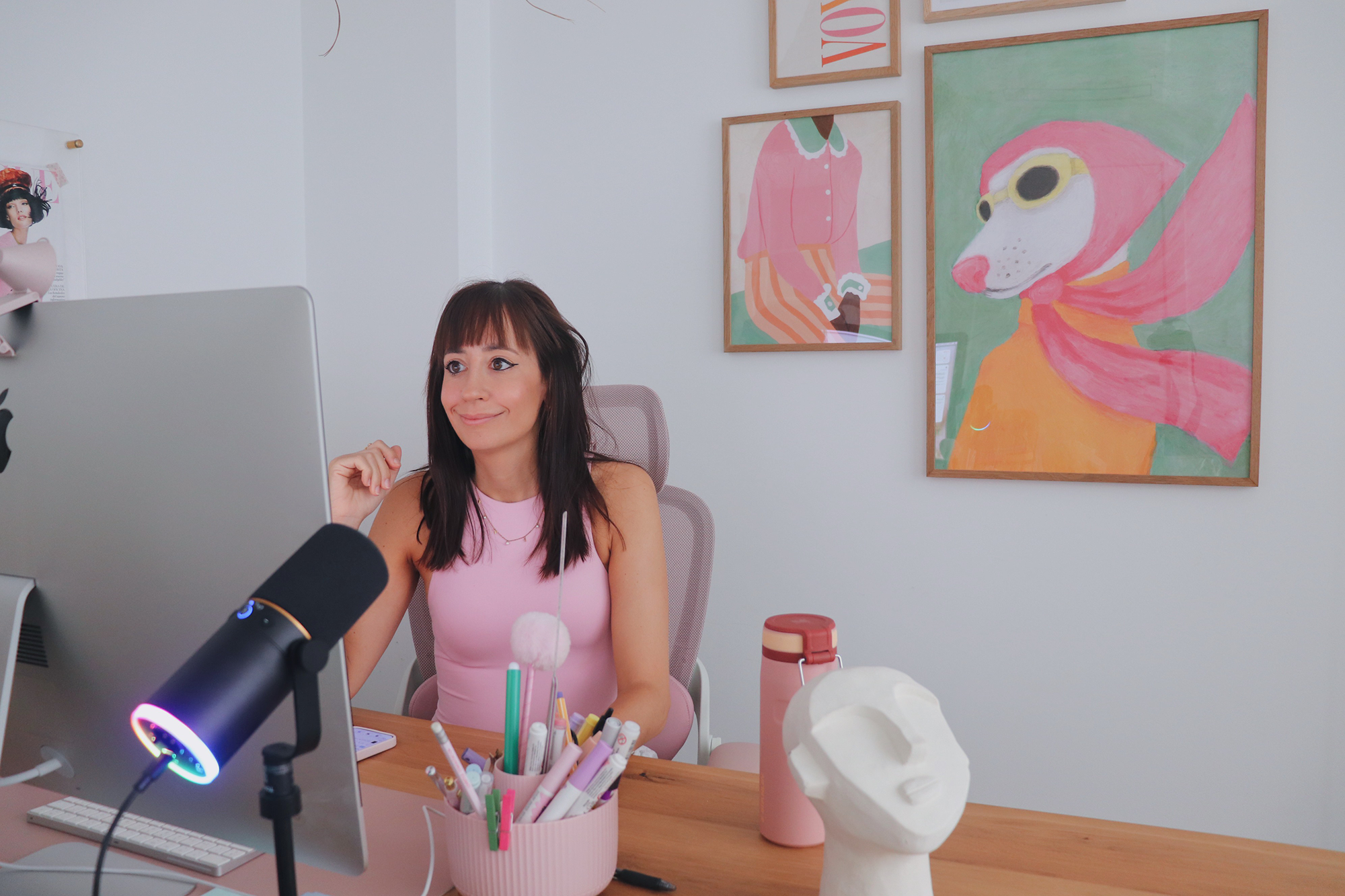 Noelia, especialista en creación de páginas web